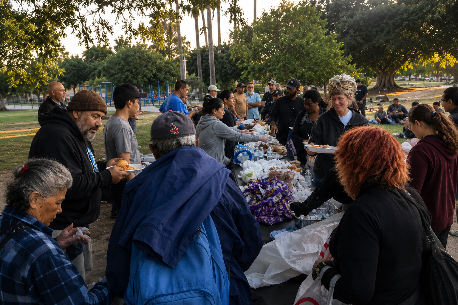 Mission at MacArthur Park