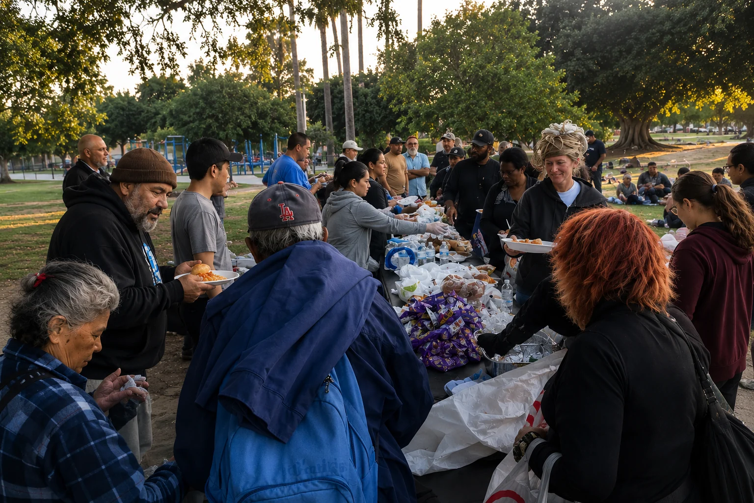 Mission at MacArthur Park