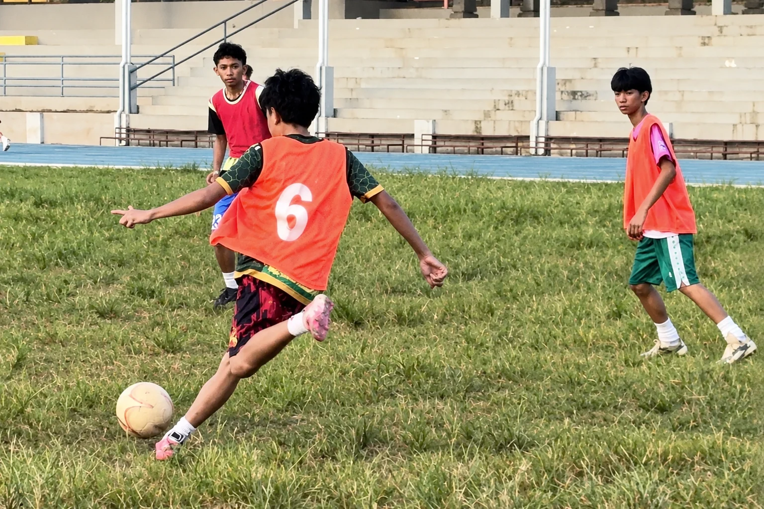 Palawan students training during the September 2026 mission